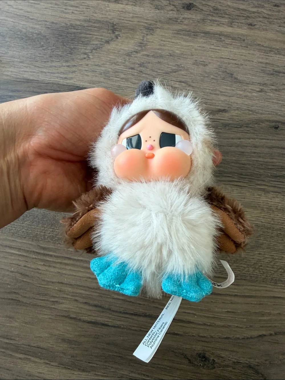 NWT Dear Birds Series - Plush Pendant (Shall We Dance)